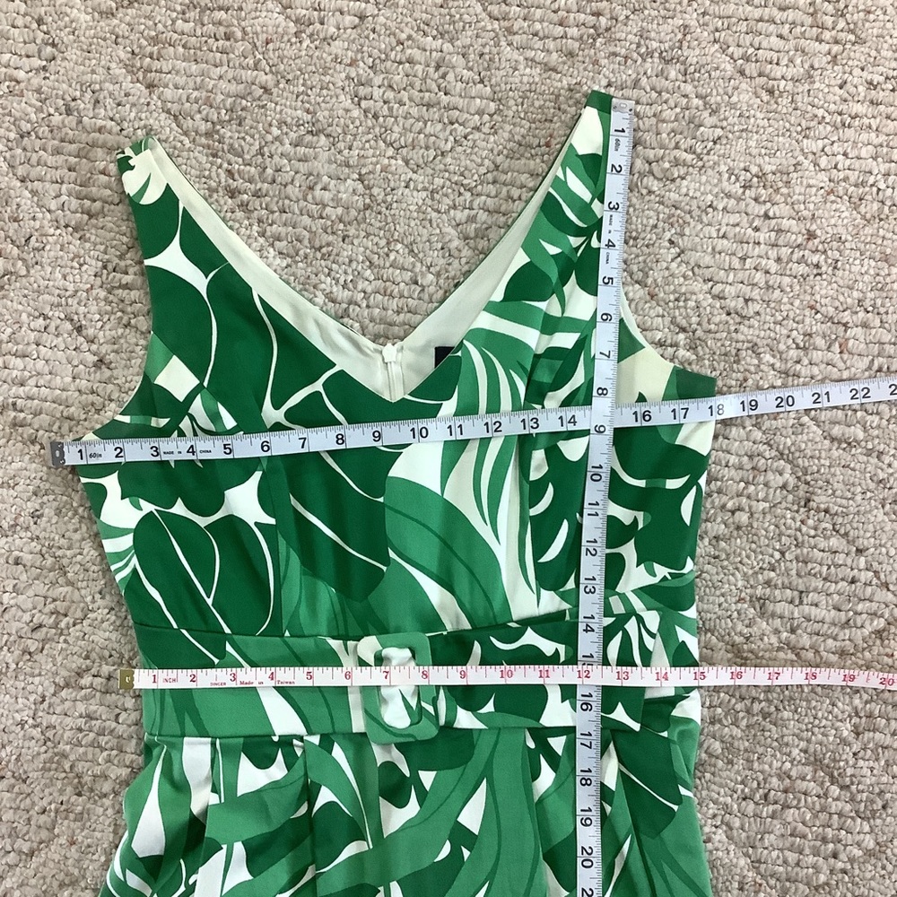 POSITIVE ATTITUDE Sleeveless A-Line Midi Dress - Picture 10 of 13